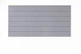 Crownwall PVC Trims (8 ft) - H Trim