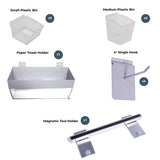 CrownWall 10-Piece Organizing Kit