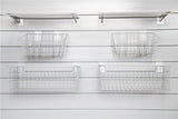 CrownWall 6-Piece Shelf and Basket Kit