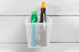 CrownWall Clear Plastic Bin - Medium