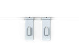 CrownWall Small Metal Bin Hooks (1 pair)