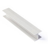 Crownwall PVC Trims (8 ft) - H Trim