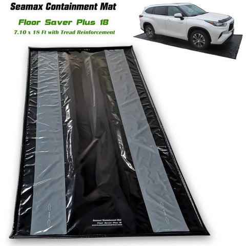 Floor Saver Plus – 7’10” X 18’ (CARS AND MID SIZE SUV’S)