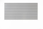 Crownwall PVC Trims (8 ft) - H Trim