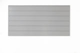 Crownwall PVC Trims (8 ft) - H Trim
