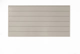Crownwall PVC Trims (8 ft) - H Trim