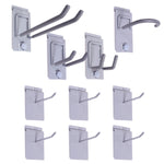 CrownWall 10-Piece Locking Hook Kit