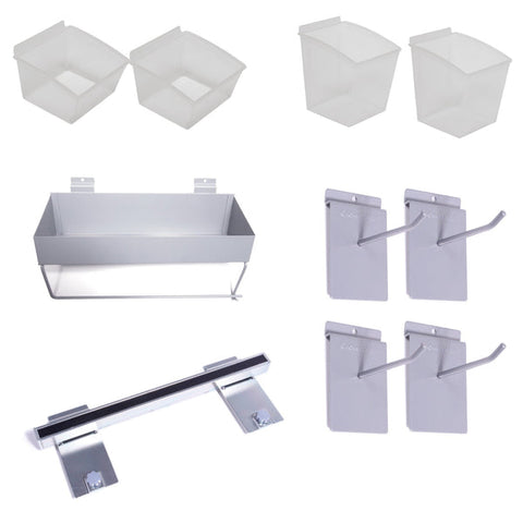 CrownWall 10-Piece Organizing Kit