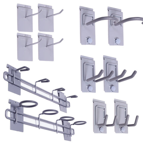 CrownWall 12-Piece Locking Sports Kit