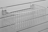CrownWall 24" x 12" x 8" Deep Wire Basket